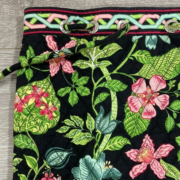 Vera Bradley Retired Botanica Backsack - Picture 12 of 15